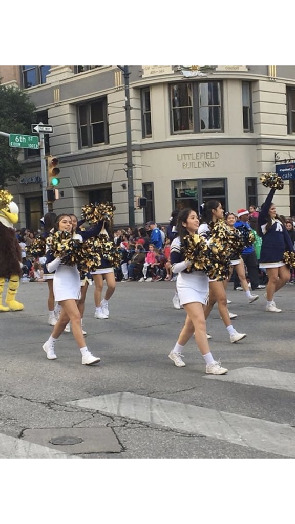 Akins Eagles Cheer tweet media