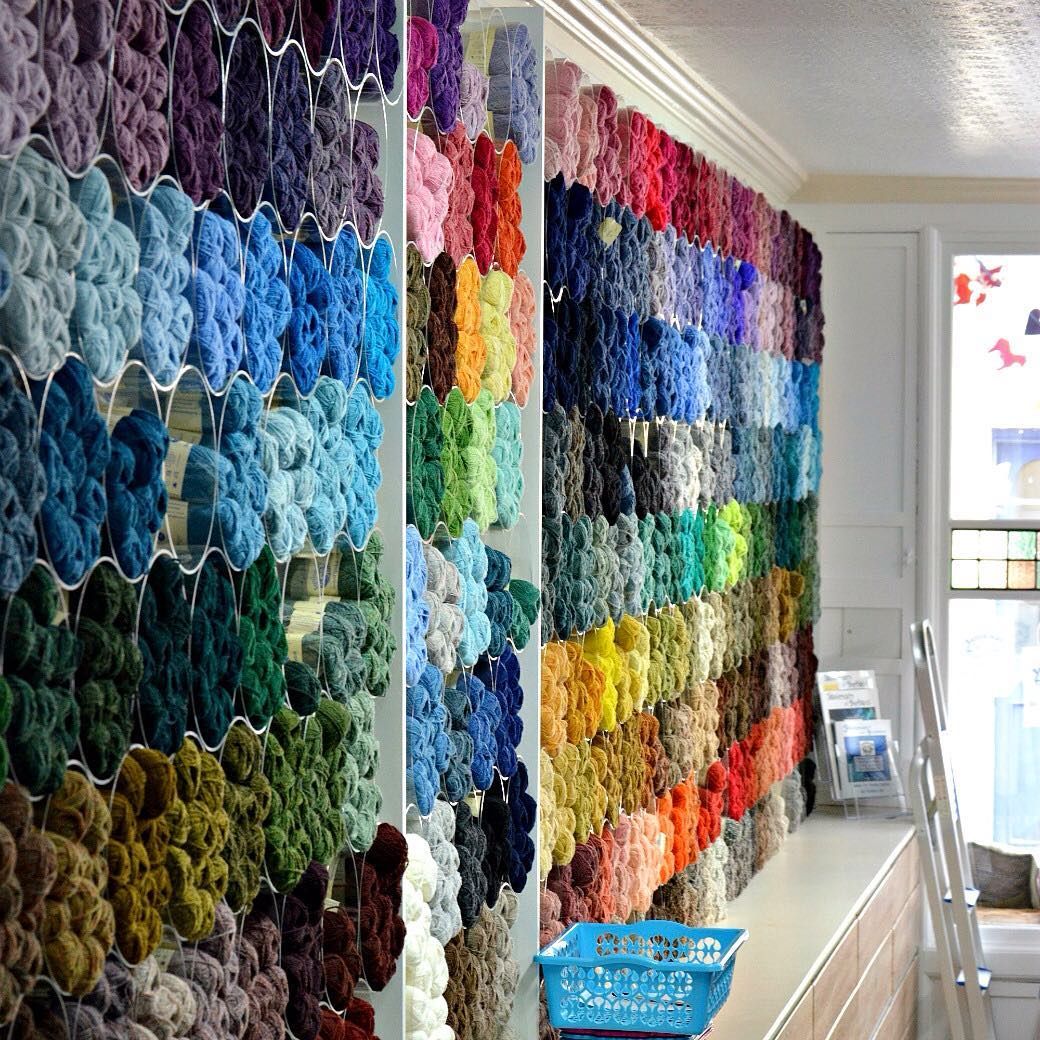 Wovember Day 24 Wool is baa-rilliant because...
Even now the feeling of awe when I walked into the Jamieson's of Shetland @jamiesonsofshetland shop in Lerwick and saw the wall of colourful inspiration in fro... #wovember2018 #doaswovember #knittingsquirrel
buff.ly/2SbhiJT