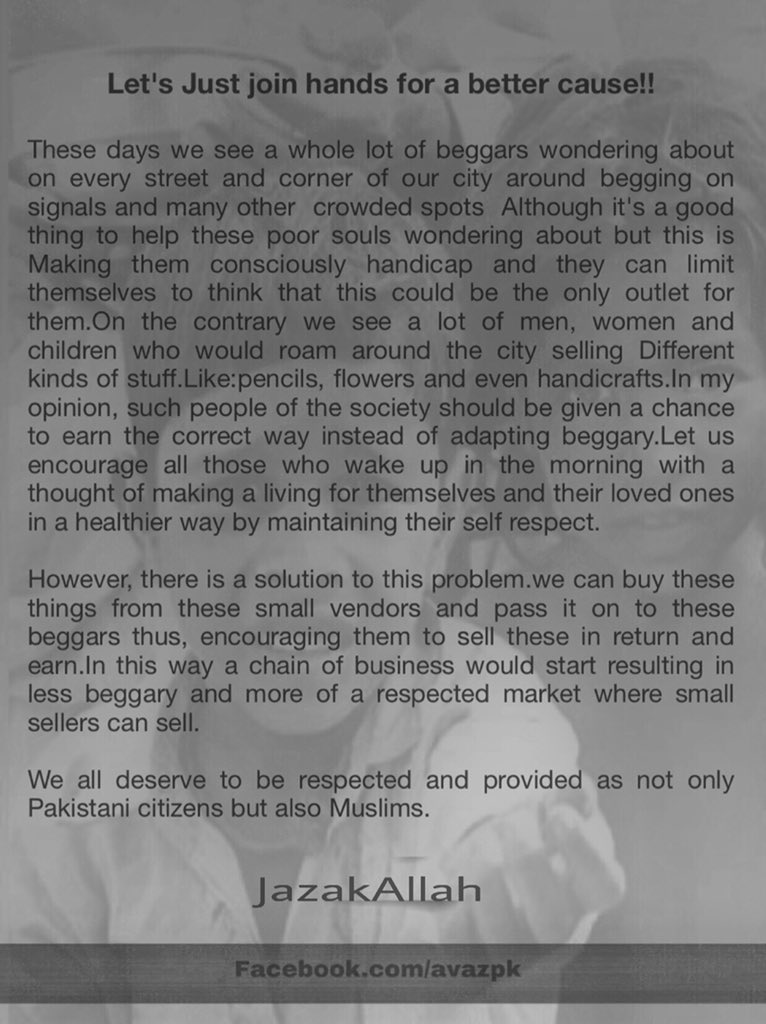 SalmanAWrites's tweet image. Spread the words

JazakAllah 

#Avaz #Pakistan