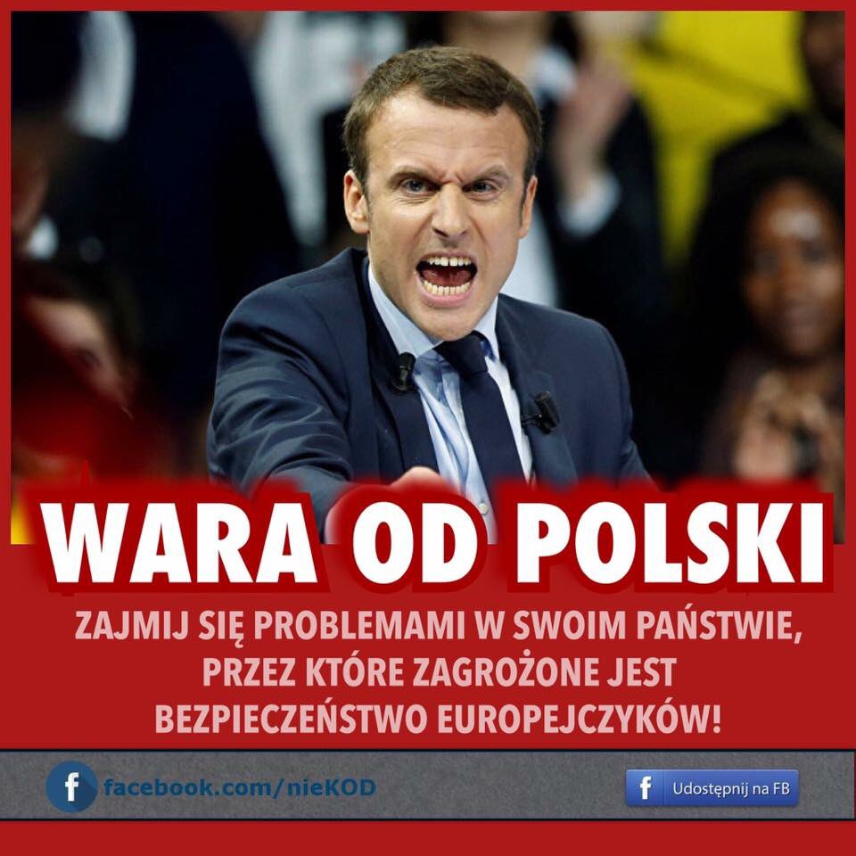 Zajmij się bajzlem u siebie...