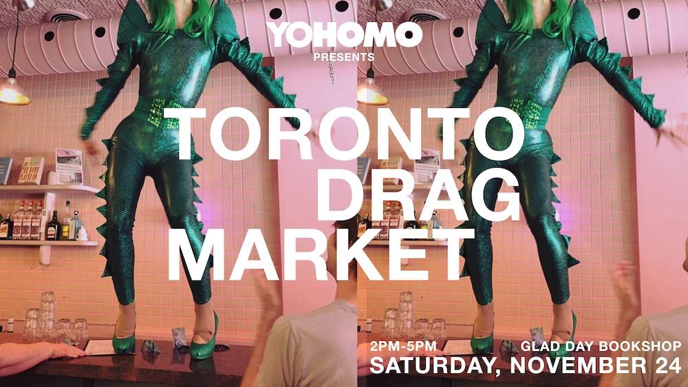 Missed your chance to get a #FeelYourFantasy zine? Don't you worry! You can grab one today at the Toronto Drag Market presented by @weareyohomo. Go support your local artists - running until 5PM today at @GDBooks 💕 #SmallBusinessSaturday More info: facebook.com/events/1380609…