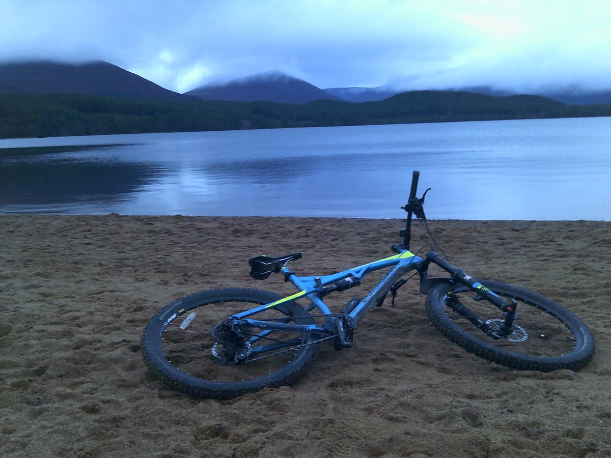 HardieMtb's tweet photo. from @lagganwolftrax  to #LochMorlich #HighlandsAdventure @Flaercycle #RevoTerra keeping my #drivetrain performing at its peak no matter the terrain or weather #FlaerBetaTester #Greenlube https://t.co/TV9Uoc4dWM