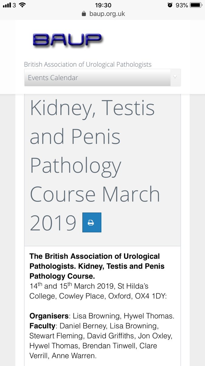 CellularUhw's tweet photo. Dr D Griffiths and Dr H Thomas Consultants Uropathologists in UHW Cellular pathology dept are organising a BAUP course in Kidney Testis and Penis pathology ! 2 days of microscopic sessions with routine and educational cases. Book now!! https://t.co/G2vG5diL5t