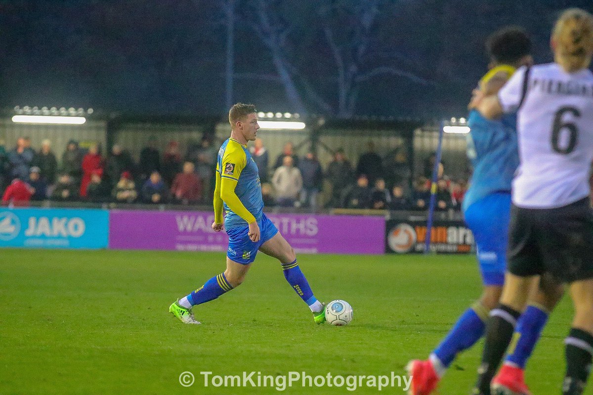 👏 Congratulations to <a href="/Luke_Maxwelllll/">Luke Maxwell</a> who picked up today’s Man of the Match after his performance in the #SMFC midfield today.

Well deserved, Maxy! 💛💙