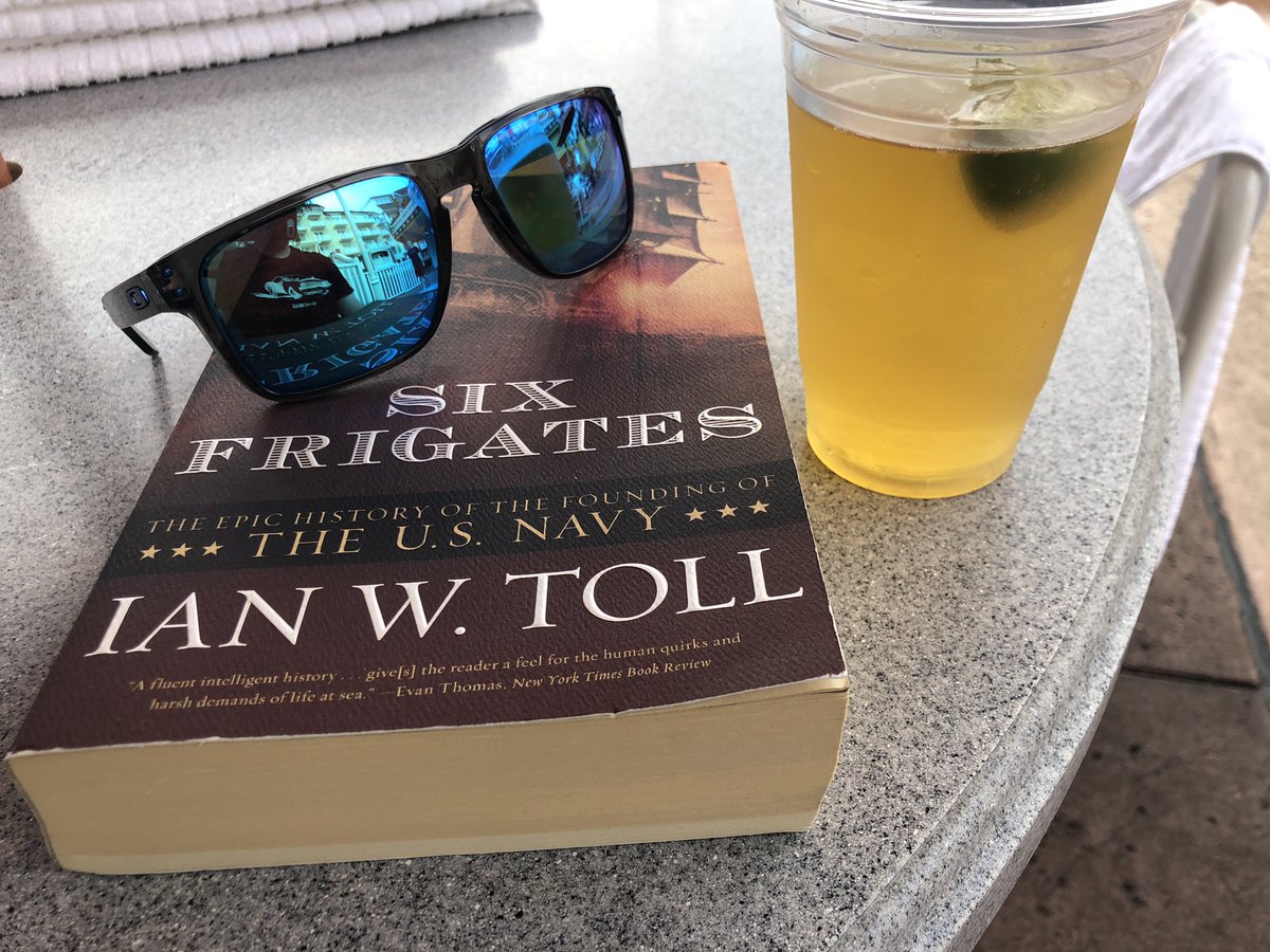 theLohnes's tweet photo. A beer drinkin’, car lovin’, history readin’ bookworm. I’ve been called and called myself worse stuff over the years. #goodread #pool #history #beer #warm #knowingstuff #dragracingnextweek #coupledaysoff #navy #respect https://t.co/EPEmhWR5cU