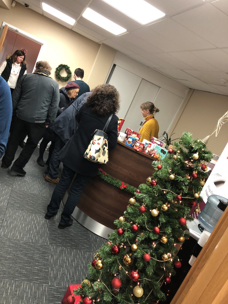 ClaphamandC's tweet photo. A busy Christmasy event in our North Walsham office today, as we support the Towns official lights on event #mulledwine #mincepie #tombola @nwalshamplay  @AndreaCSmith_ @Gabbyhay @shaunmtaylor97 @MollyByrne96 @WhiteheadLin @twiglet81 @KarttrakCromer @inspired_rob @nealegrearson https://t.co/2yGssCRyOy