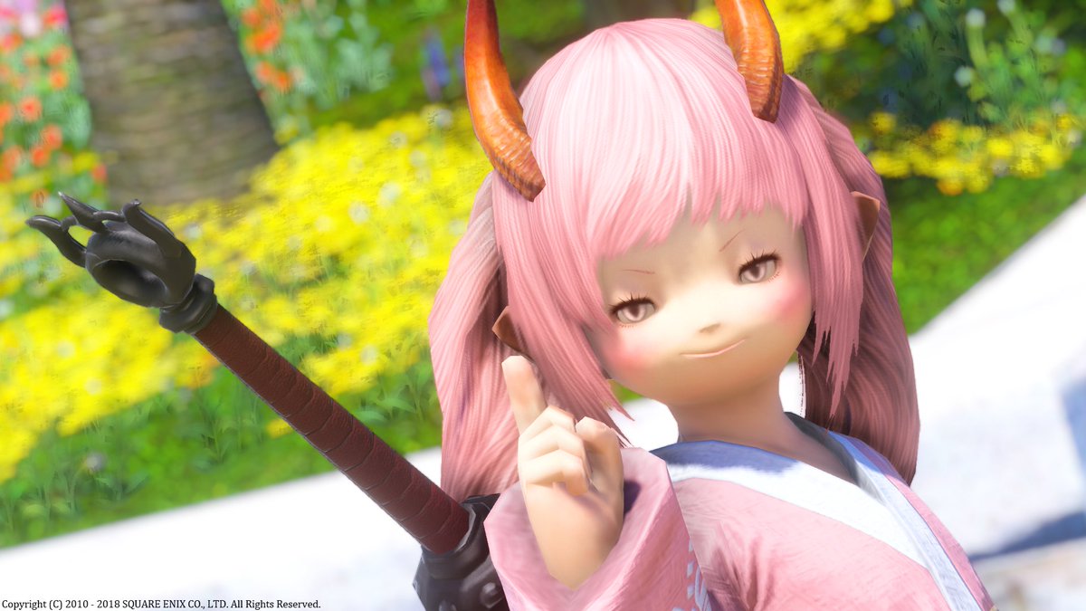 ジト目ララフェル Twitter Search Twitter