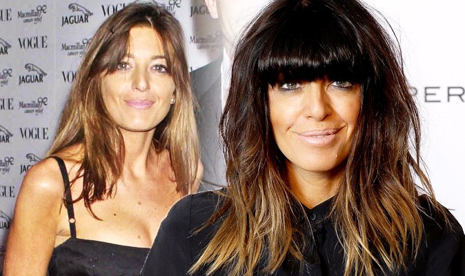 Claudia Winkleman unrecognisable without signature fringe in throwback  picture - YorkshireLive