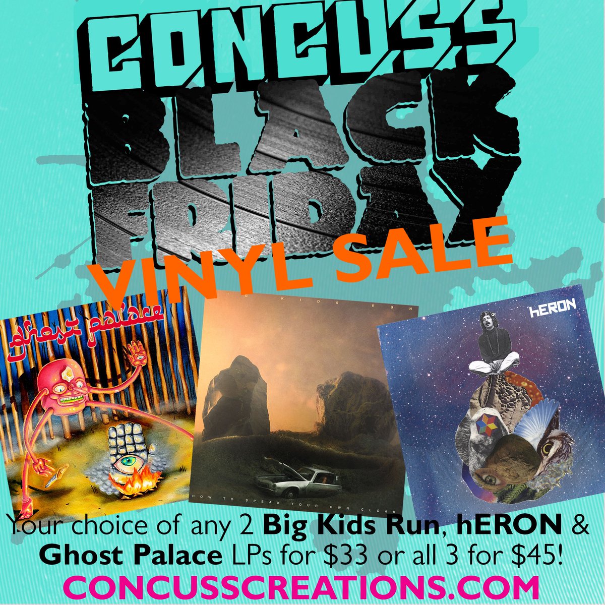 concvss's tweet photo. Black Friday Vinyl Sale @ Concuss!
Deals End Midnight on Monday.
@progeny210 @Barfloko
@robcastroatb @evthewordnerd
#concuss #concvlt #vinyl #DIYaf #beaconhill #hiphop #seattlemakers #ShopLocal #SmallBizSaturday #SmallBusinessSaturday #seattle #local https://t.co/6SgewQ9GMS