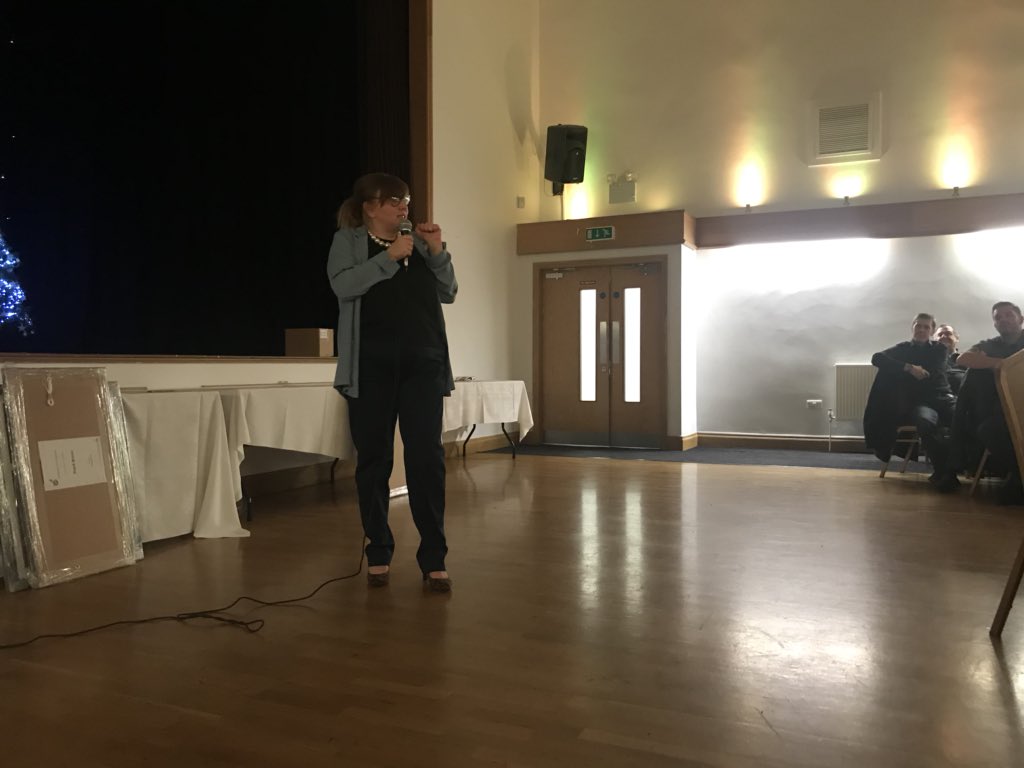 scoopnick's tweet photo. Great to work with @mickquinn1089 &amp; @highlandcow71 for the first time, last night. Top acts. Surreal to have a priest in the audience! Enjoyable night with funds raised for the mayor’s charity in Whitworth. https://t.co/HjmLmKStWC