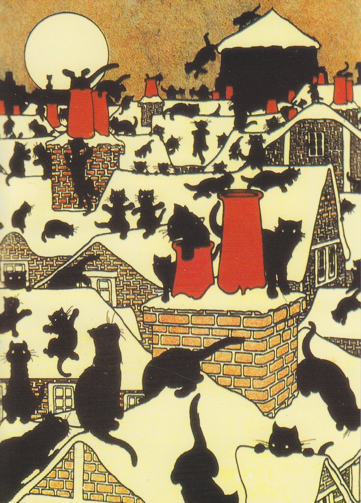 Edwardian Christmas card design 🙂.