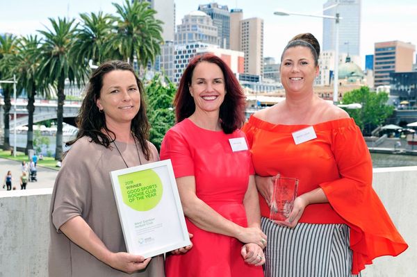 West Gambier Netball Club wins national award upflow.co/l/ovZb
