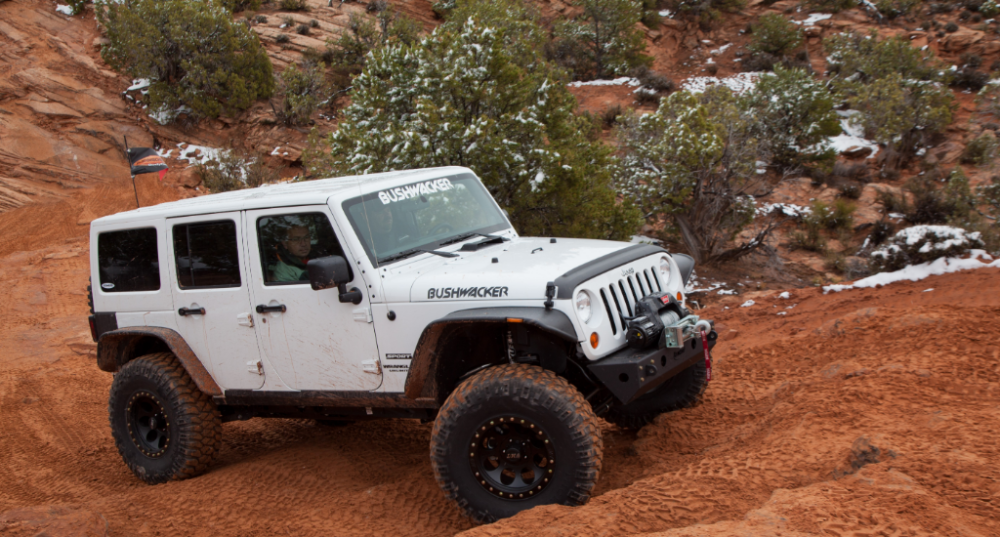 Just a little snow to get in the holiday spirit.

#Bushwacker #FlatStyleFenderFlares #FenderFlares #ShareYourFlares #JK #JKU #Jeep #JeepLife #OffRoading #OffRoadLife #BigBear
