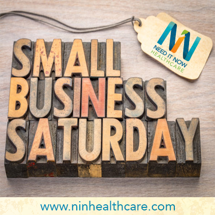 Remember to support your small businesses on #SmallBusinessSaturday.