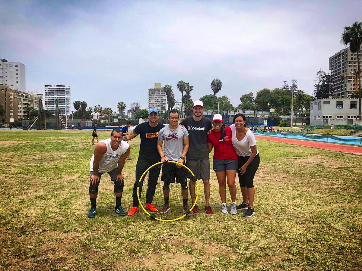 SCRoundnet's tweet image. We’re so grateful to visit our new extended family when we’re in #Peru! Thank you to #RoundnetPeru for the rallies and unforgettable experience! #Spikeball #Roundnet #SantaCruzRoundnet #JoinTheMovement