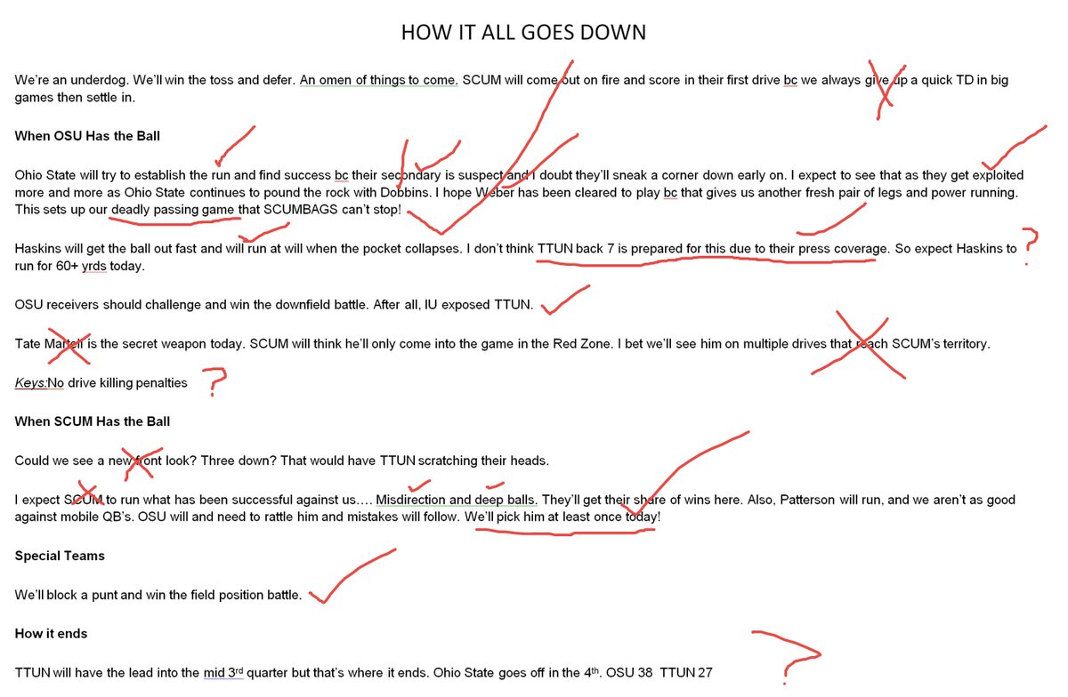 Scarletjersey's tweet image. 4th quarter. Let's check on that game plan and what's left for the buckeyes. 

#OhioState #Buckeyes #MICHvsOSU #BuckeyeTracker #BuckeyeNation
