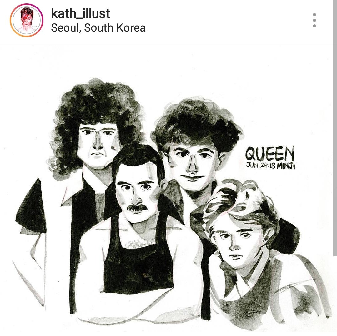 Queen fans