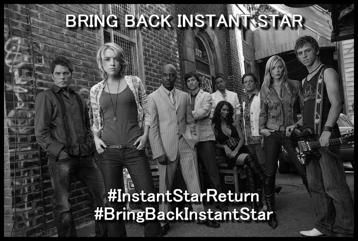 TimRozonIntl's tweet photo. If you want to join the #InstantStar team and #BringBackInstantStar
Follow this account @bringbackIS ❤️
#InstantStarReturn https://t.co/zhrADw1rVC