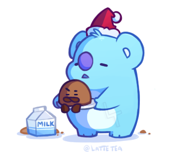 squishy koya.. you bring santa milk 