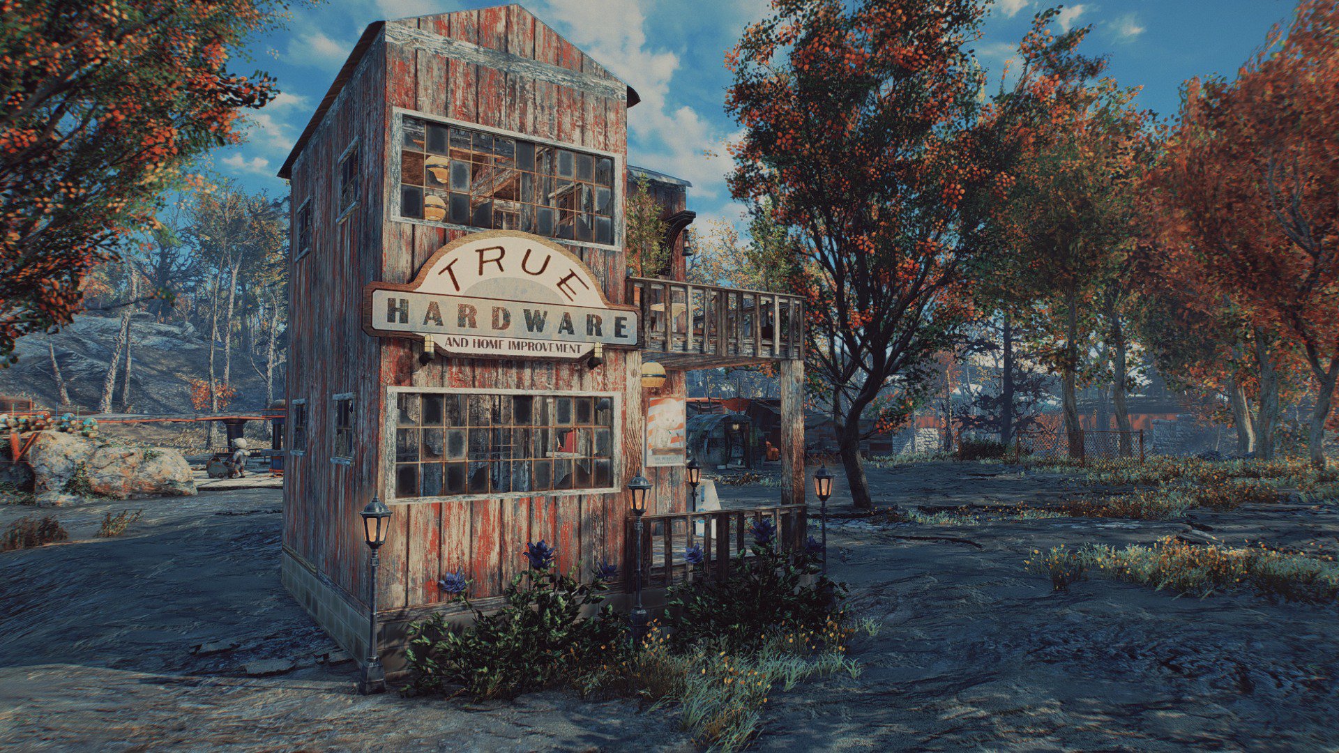 ピピ Fo4 Fallout76で共同建築で建てた家をfo4で再現してみた Fallout4