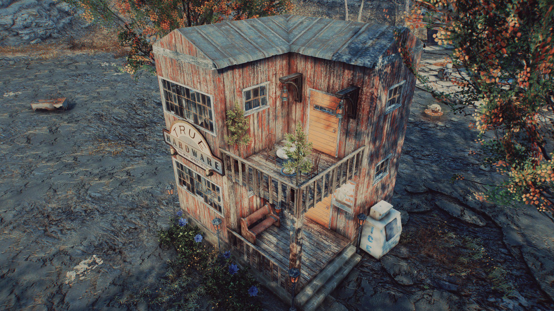 ピピ Fo4 Fallout76で共同建築で建てた家をfo4で再現してみた Fallout4