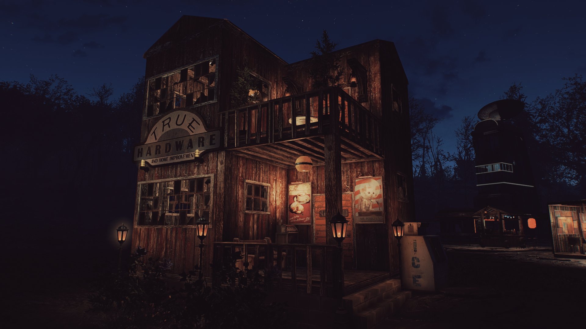 ピピ Fo4 Fallout76で共同建築で建てた家をfo4で再現してみた Fallout4