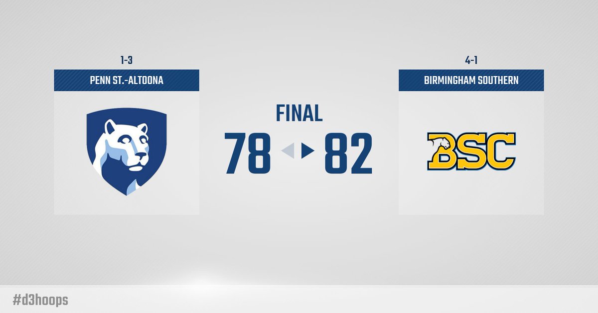 Penn State Altoona Athletics On Twitter Birmingham - 