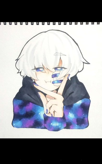 宇宙柄のtwitterイラスト検索結果