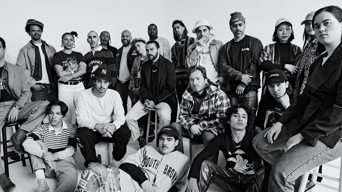 How three streetwear OGs are leading fashion into its politically-activated future gq.mn/Dzev9Vl