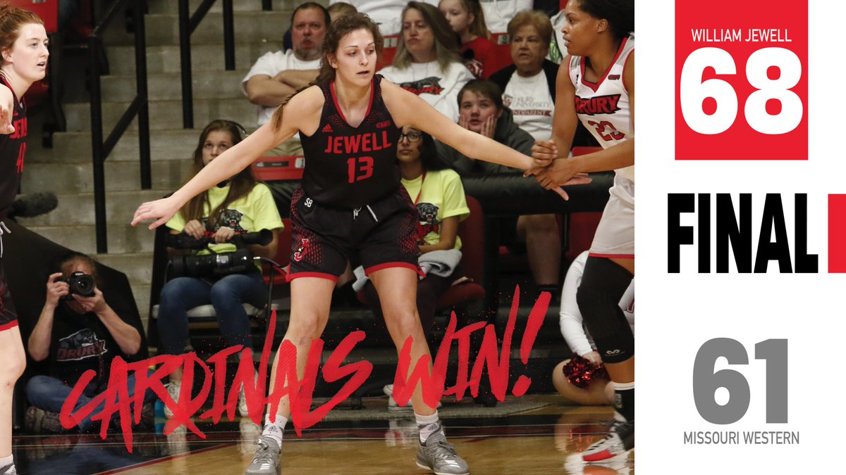 🏀 | <a href="/WJCBallaz/">Women's Basketball</a> WINNER (OT)‼️

Mussorici - 2️⃣1️⃣
Harrell - 1️⃣6️⃣

#DefendTheNest