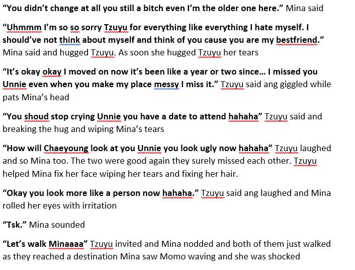 [ Still the old Tzuyu]