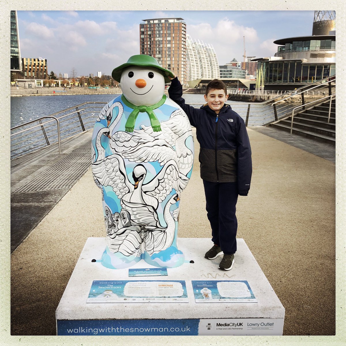 soulguru's tweet photo. @SnowmanWalk7 #TheSnowmanWalk https://t.co/w1tFteUDxk
