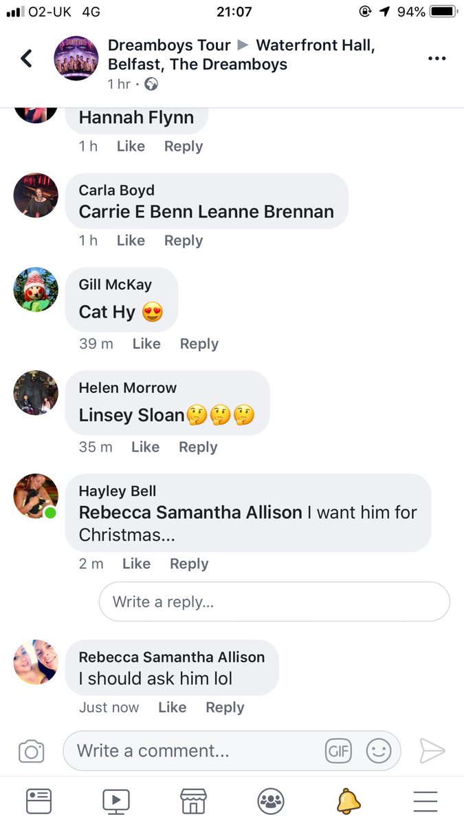 Dingerrr's tweet photo. @Rogan_OConnor my mum wants you for Christmas, any chance you could help a girl out, ta xx https://t.co/mkbAN6qel7