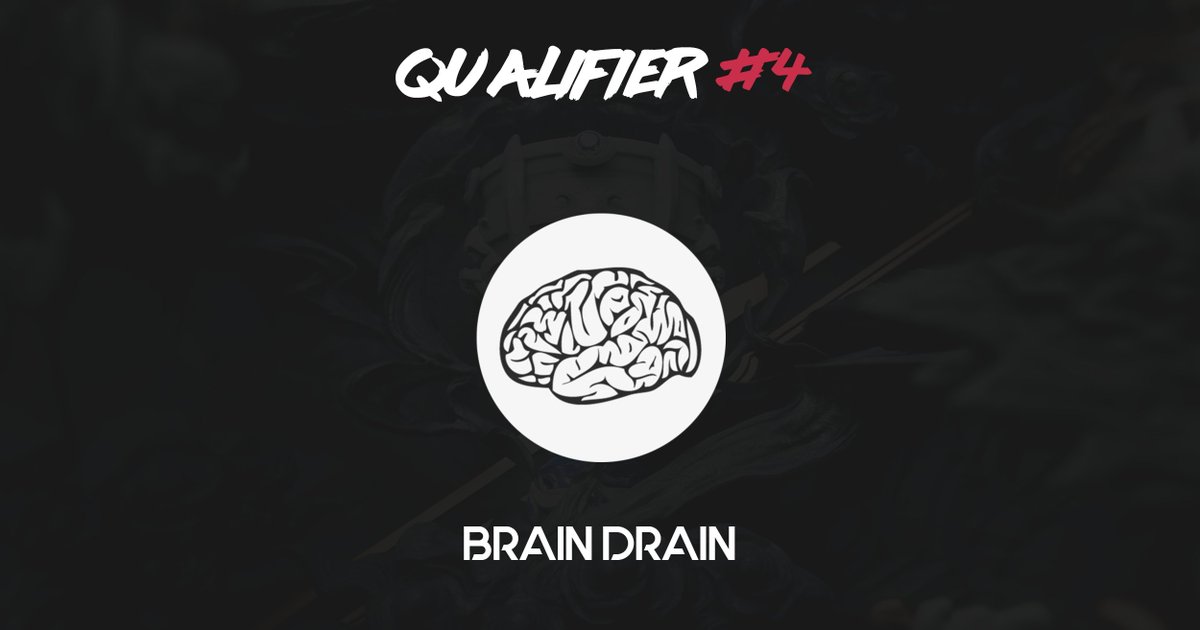 GameHer's tweet photo. Congrats to @BrainDrainOrg, a german team, winners of 4th #GameHerLeague's qualifier ! Meet them again for the end stage in january. 🏆

Well play to the other challengers, hope to see you again for the next qualifiers ! https://t.co/hH0qFqgkaB