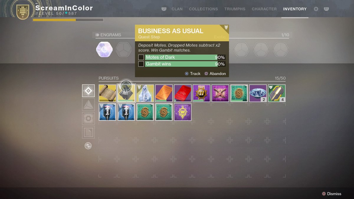 ScreamInColor's tweet image. Almost