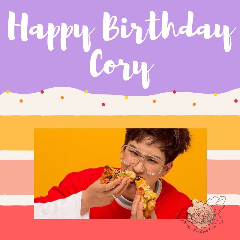 24kBulgaria's tweet photo. - We want to wish happy birthday to our golden leader! We hope you will have an amazing day! Please be happy and healthy! 

🖇(#Cory #24K #코리 #투포케이 #HappyCoryDay @24K_coreeya) https://t.co/nJHjk9ERzJ