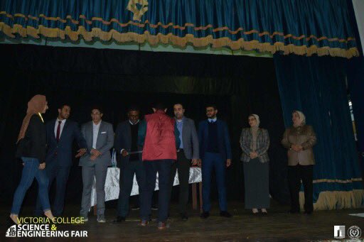 LVictorians's tweet photo. The participants awarding was magnificent in this night.
#VCSEF18
#Closing_Ceremony https://t.co/l0juY6pJMN