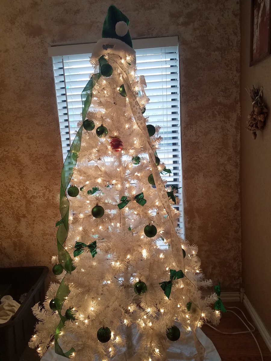 juliajsoto's tweet photo. Just put up our #UNT Christmas tree! 🌲 Its a tradition to wish luck to the @MeanGreenFB team! @UNTPrez https://t.co/tfnDgpaFm8