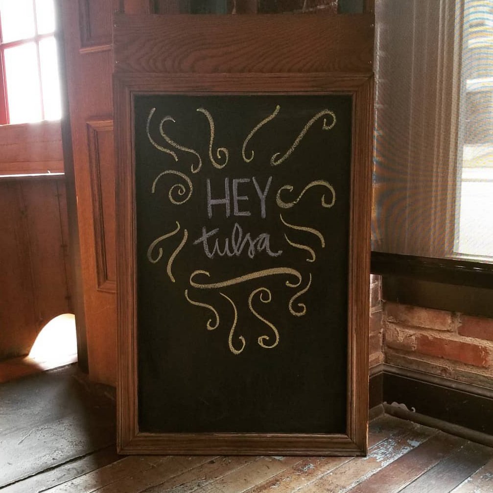 Hey Tulsa! 👋🏻
It's Small Business Saturday! Celebrate with us by shopping local and eating local today. 😊
#smallbusinesssaturday #tulsa