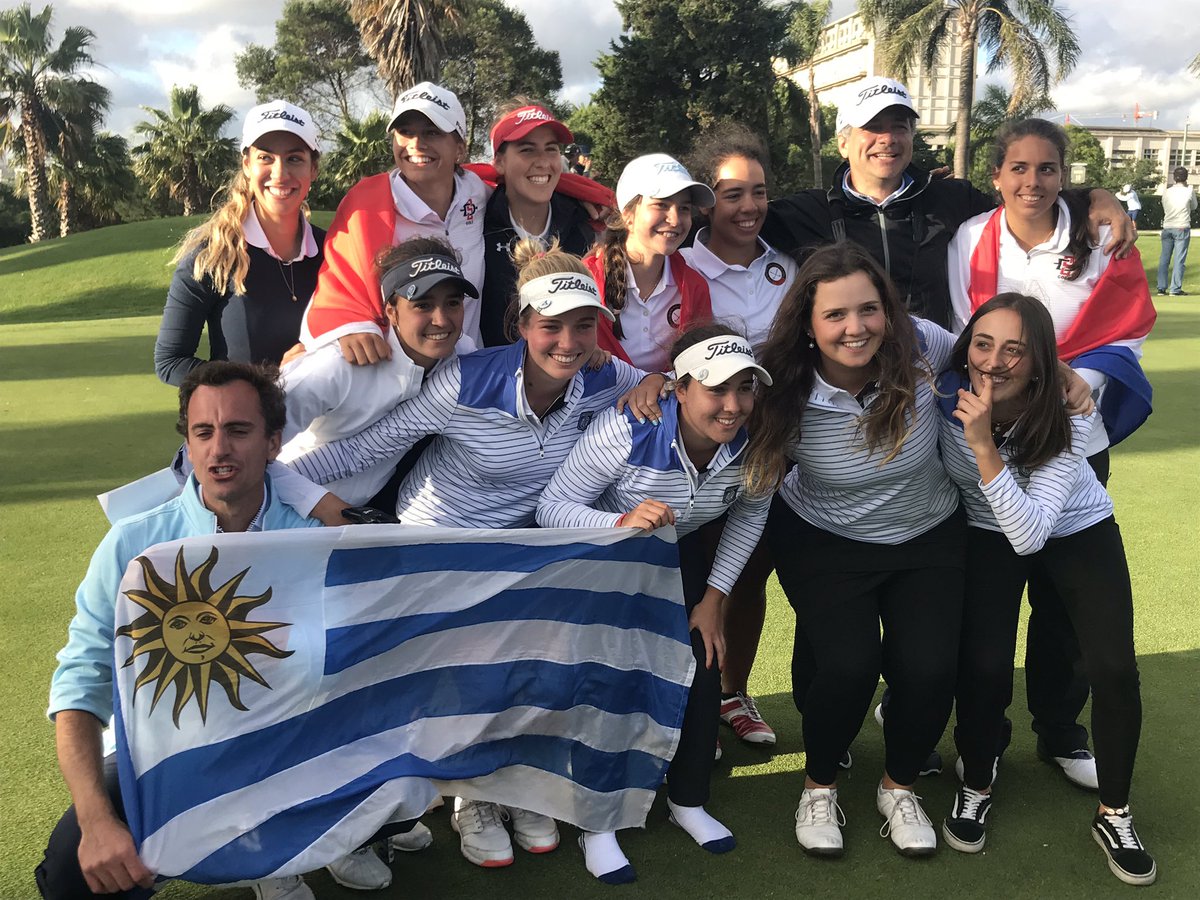 #copalosandes Paraguay 🇵🇾 Campeón en Damas 🏆 y Uruguay 🇺🇾 Vice Campeón de Copa Los Andes 2018 !!!!!