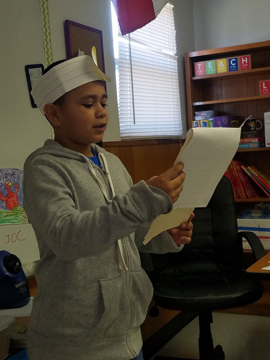 MartinezNSE's tweet photo. So proud of our 3rd &amp; 4th graders! They did such an awesome job with our Thanksgiving Reader's Theater! #november18nse https://t.co/TClIp72vXC