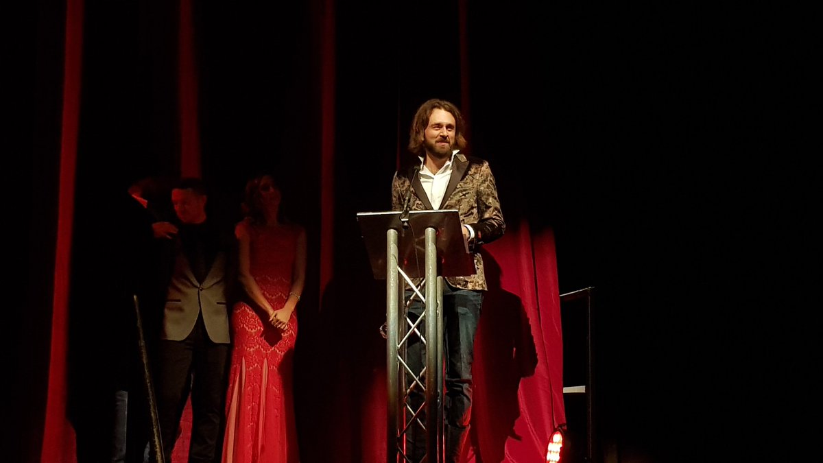 LifeInASong_UK's tweet photo. Male Vocalist Of The Year - Darcy Crawford! @banddarcy https://t.co/Uretv9MOXK