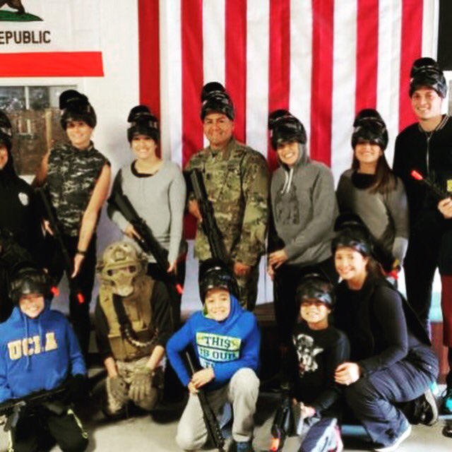 Vicky4Elmonte's tweet photo. El Monte Project N1 air soft is an awesome way to spend our dollars locally! #SmallBizSat #SBS #smallbusinessaturday #ElMonte #ProjectN1 https://t.co/2QFWuwmjGt