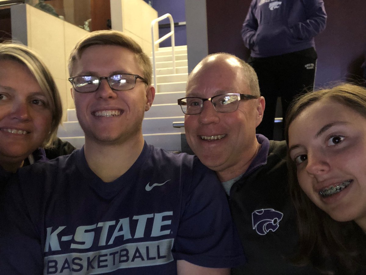 EMAWJeff's tweet image. Go Cats!  #kstategameday