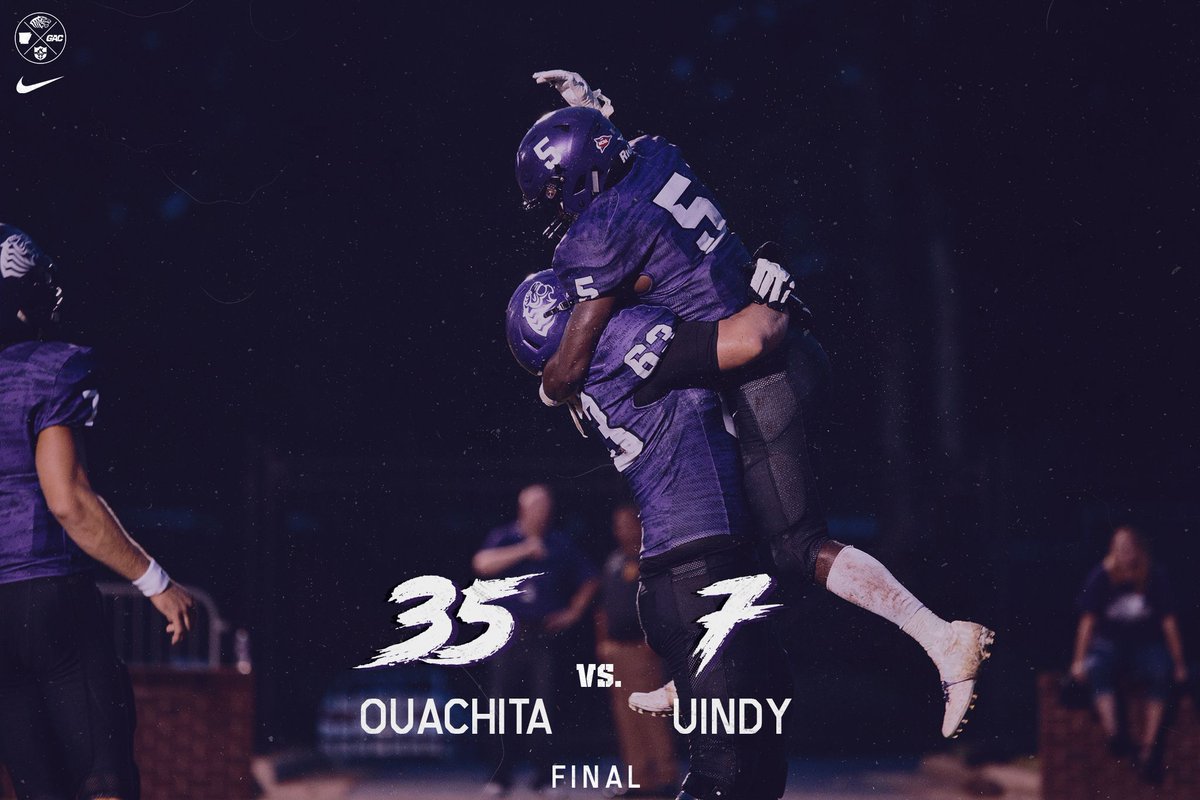 Tigers continues their historic season with the first NCAA Playoff win in school HISTORY! See you right back here at Cliff Harris Stadium next Saturday!

#OBUvsUIndy #FinishEmpty