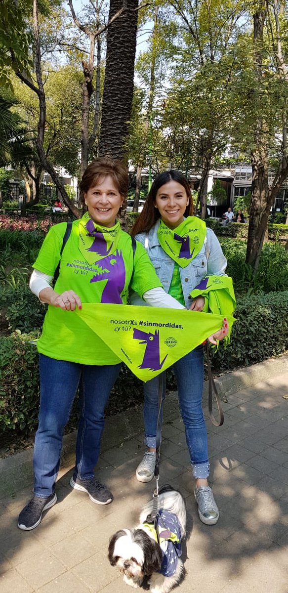 #SinMordidas. Trabajando en 70 parques a nivel nacional hoy a favor de un Mexico Libre de Corrupción