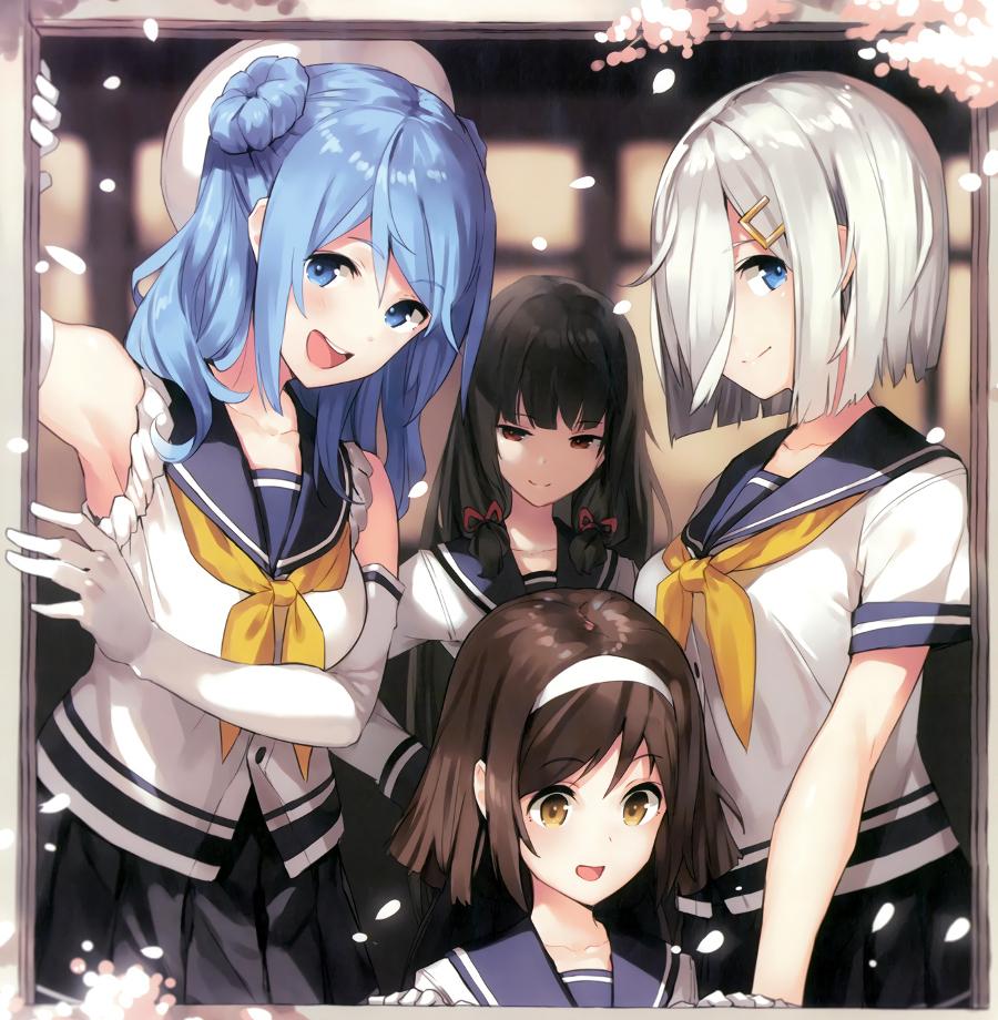 Kaz 艦これ画像 艦これ 浦風 浜風 磯風 谷風 T Co Qlelyed1ym Twitter