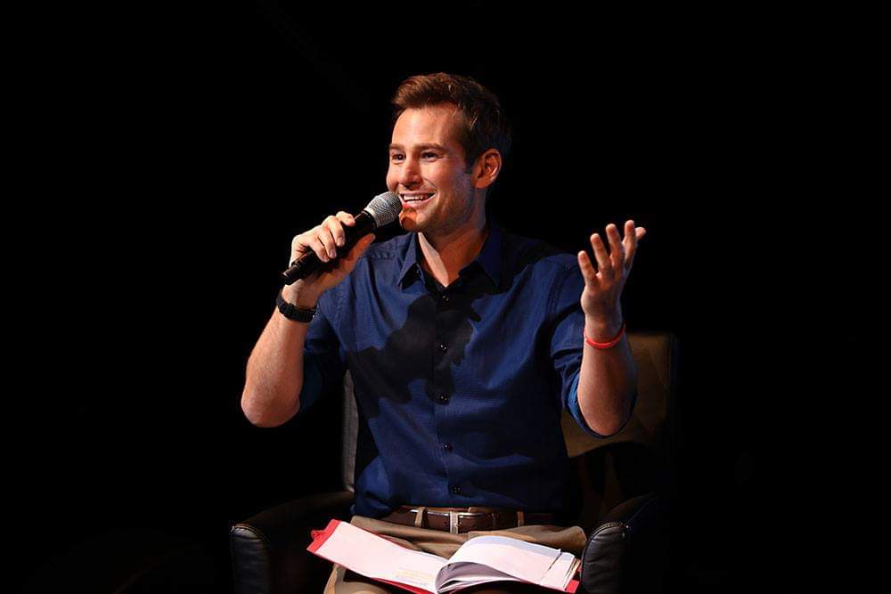 sassygirl14's tweet photo. Fun photos from the recent #KevinT @KevinTuerff doppelgänger event with @chadkimball1 at the Sheen Center in NYC. Special thanks to Donald Kennedy Photography. https://t.co/I3QaCP4XGW