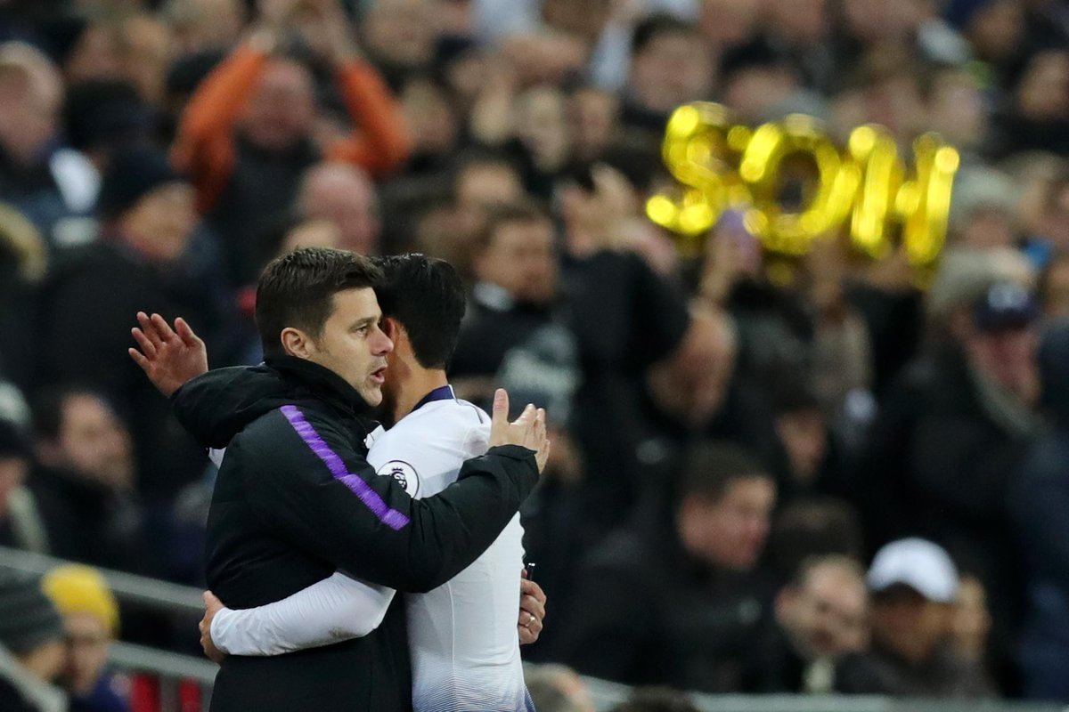 premierleague's tweet image. Since Mauricio Pochettino has been in charge, Spurs have won more #PL London derby matches than any other side (22)