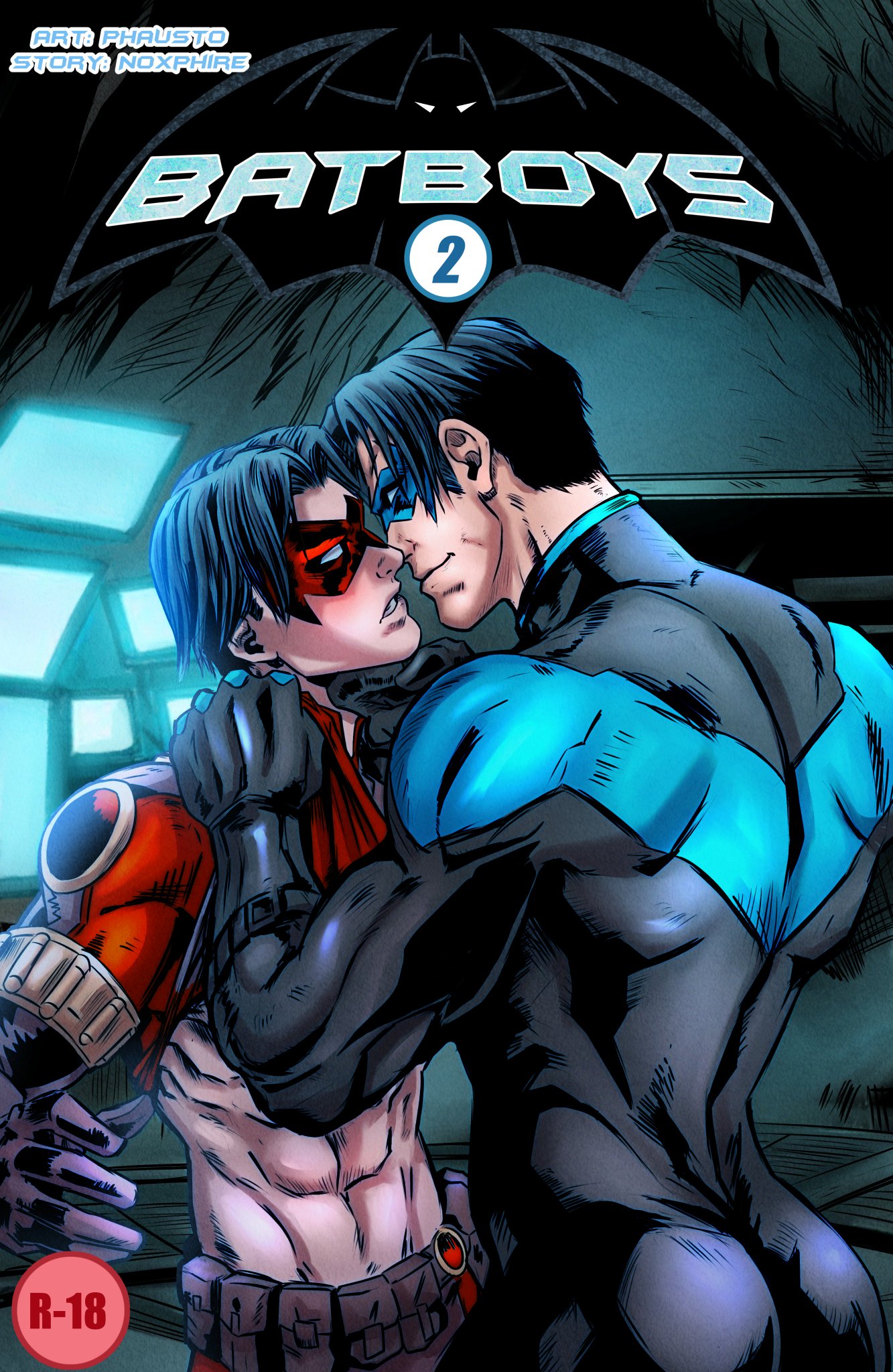 Phausto On Twitter Batboys Chapter 2 Pages 1 3 Batman Nightwing Redrobin Dccomics Nsfw Porn Bara Yaoi Comic